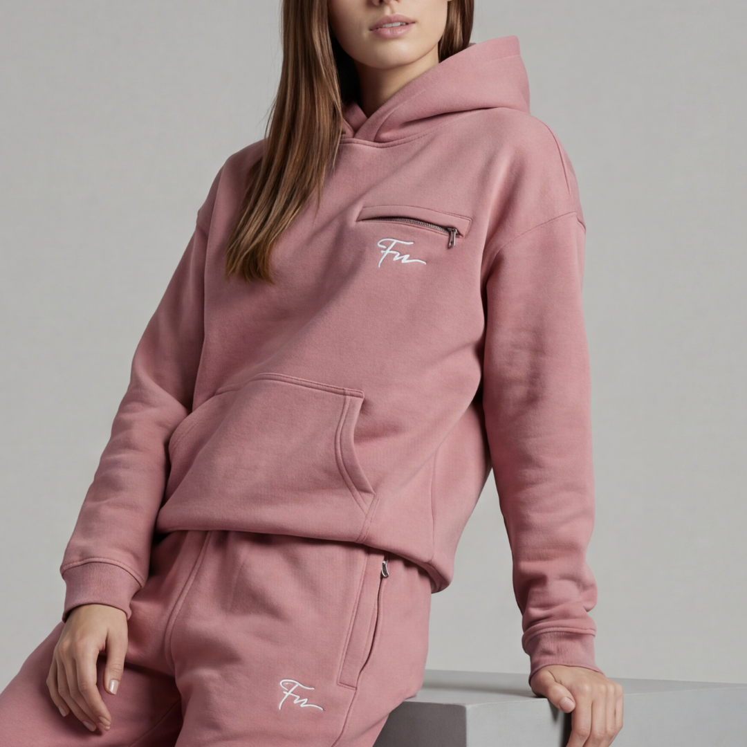 Pull à capuche