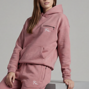 Pull à capuche