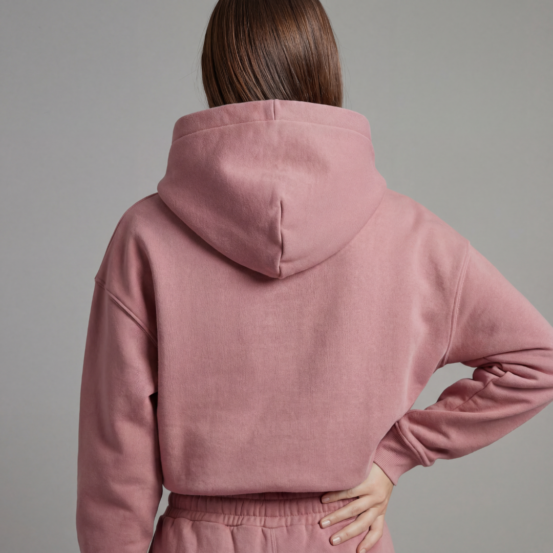 Pull à capuche