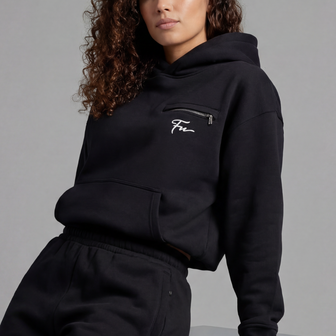 Pull à capuche