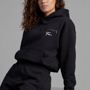 Pull à capuche