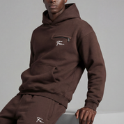 Pull à capuche