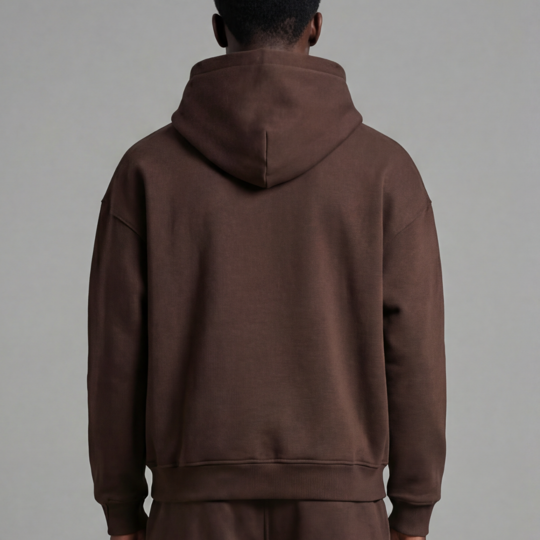Pull à capuche