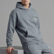 Pull à capuche