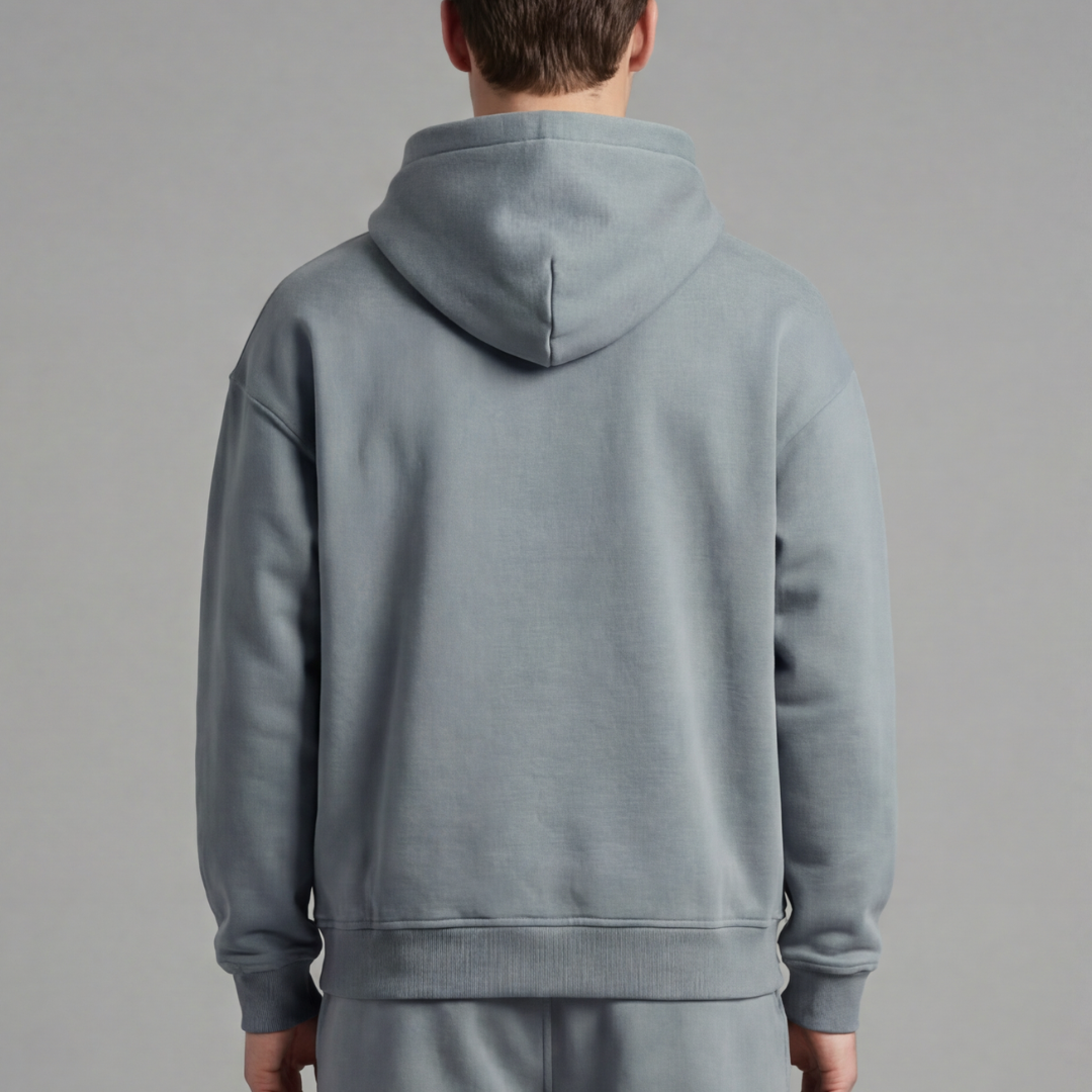 Pull à capuche