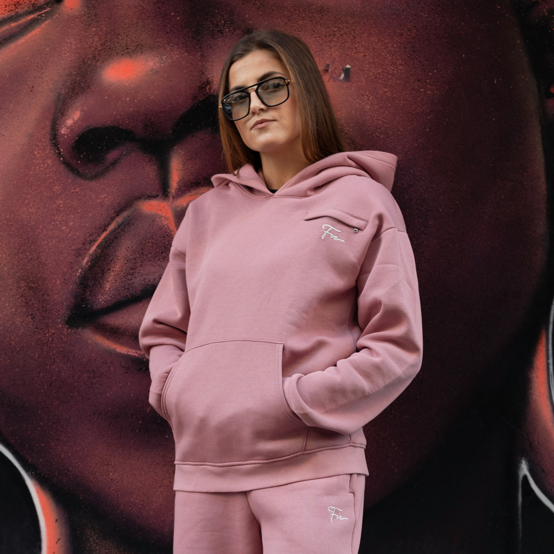 Pull à capuche