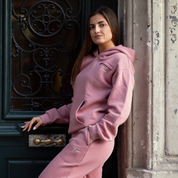 Pull à capuche