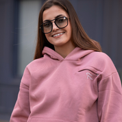 Pull à capuche