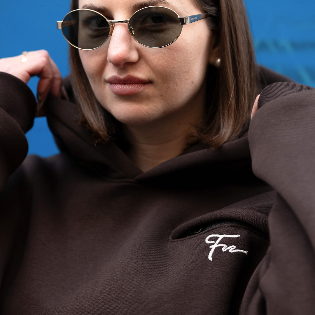 Pull à capuche