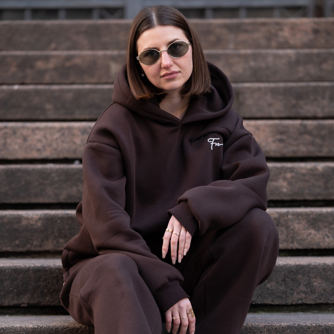 Pull à capuche