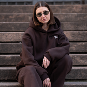 Pull à capuche