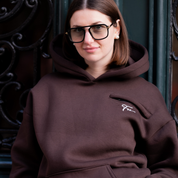 Pull à capuche