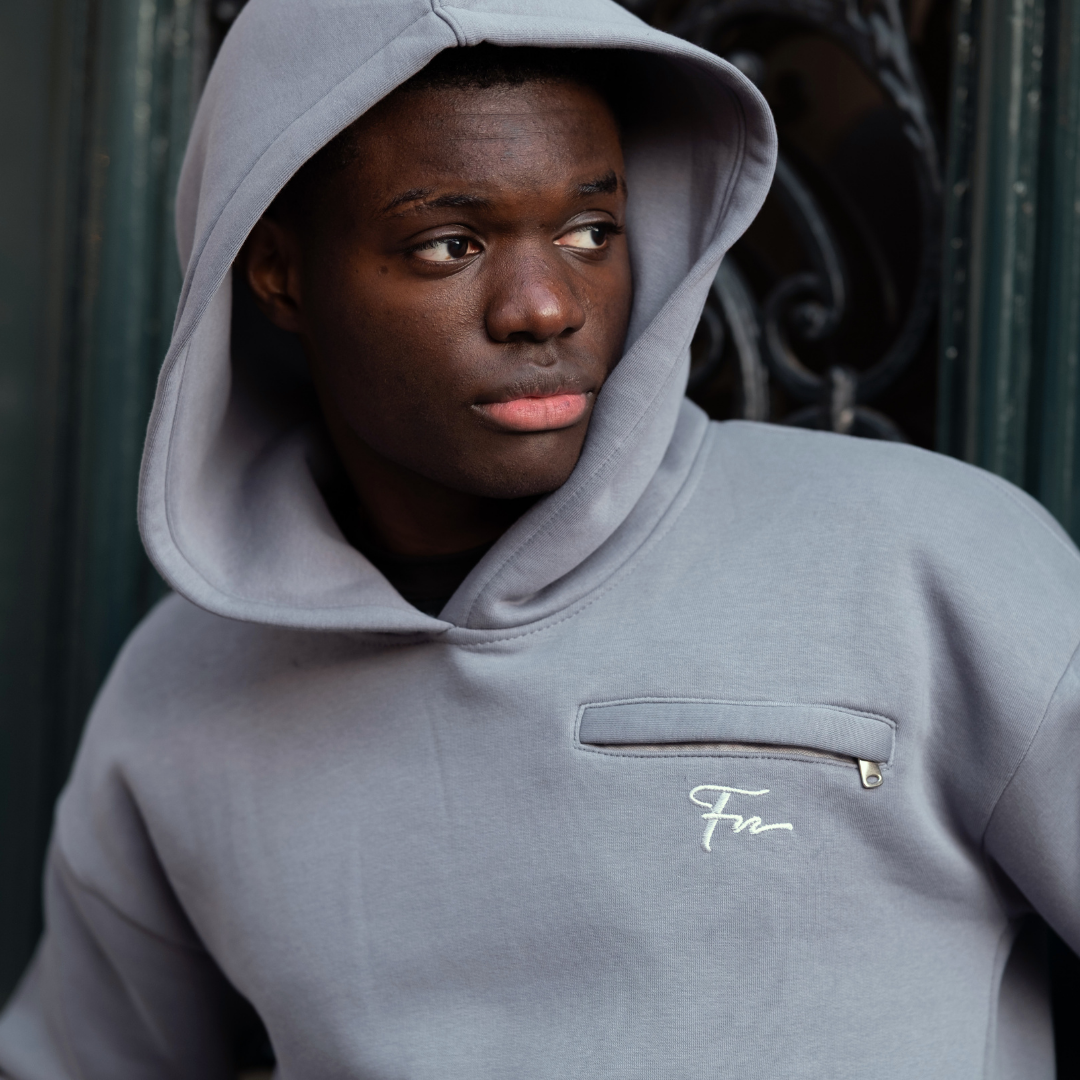 Pull à capuche