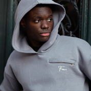 Pull à capuche